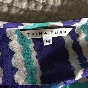 Trina Turk boho top